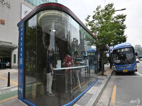 Melihat Halte Bus Pintar Anti COVID-19 di Korea Selatan
