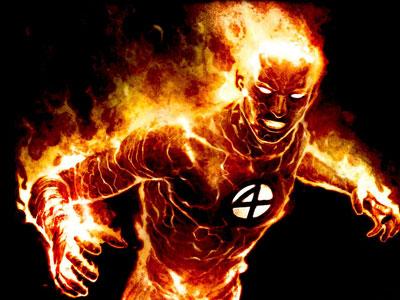 Michael B Jordan, Perankan Human Torch Kulit Hitam