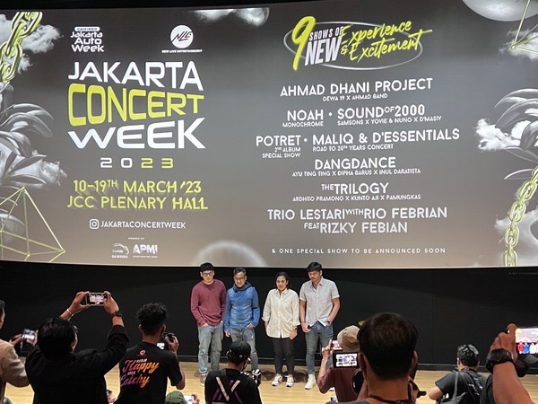 Jakarta Concert Week 2023: Konser Multiexperience yang Dijamin Belum Pernah Ada Sebelumnya!