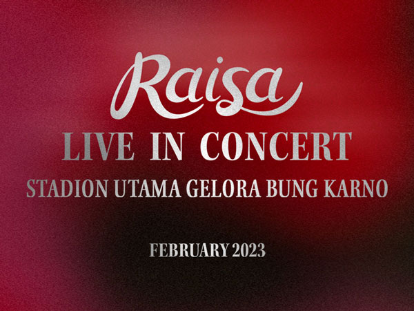 Ditunda karena Covid-19, Raisa Kembali Siapkan Konser di GBK Tahun 2023