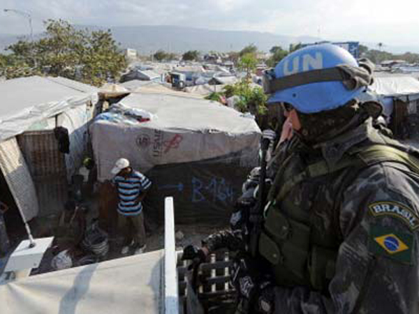 Duh, Pasukan Perdamaian PBB Perkosa Ratusan Gadis Haiti