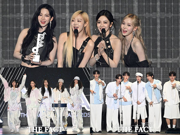 aespa Menang Daesang, Inilah Daftar Lengkap Pemenang The Fact Music Awards 2024