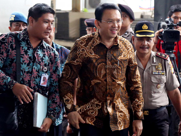 Bagaimana Status Ahok Nantinya di Pilkada Jika Ditetapkan Jadi Tersangka?