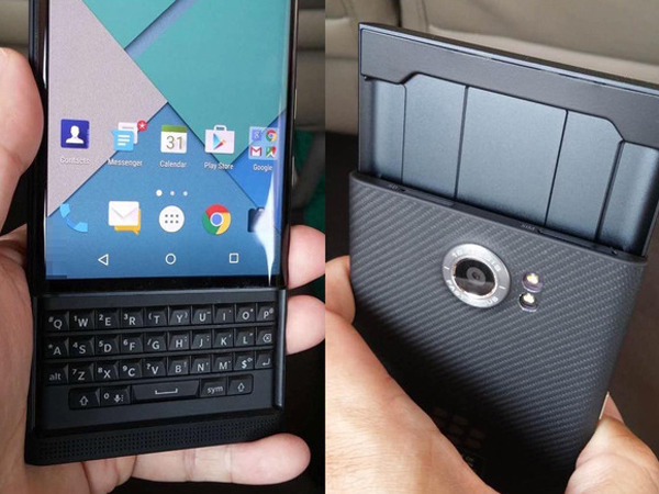 Blackberry Venice akan Jadi Ponsel Android Pertama dari Blackberry