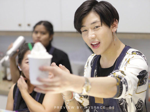 Rasakan Sensasi Seru Berkunjung ke Restoran Kafe Milik Bambam GOT7 di Thailand Yuk