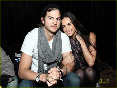 Ashton Kutcher dan Demi Moore Akhirnya Resmi Bercerai