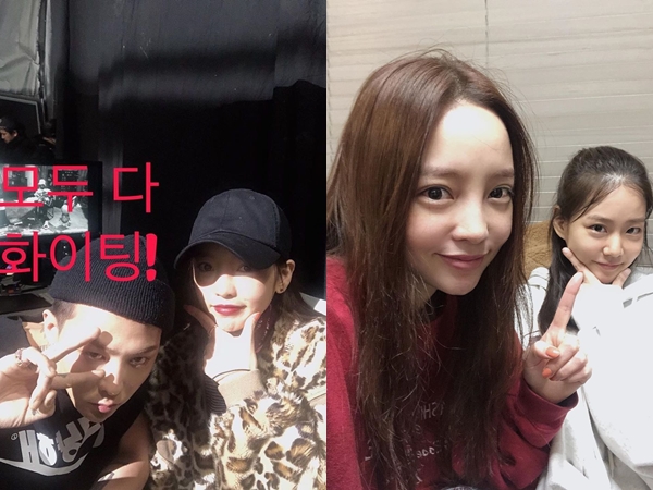 Goo Hara Sempat Bertemu G-Dragon dan Han Seungyeon Sebelum Meninggal Dunia