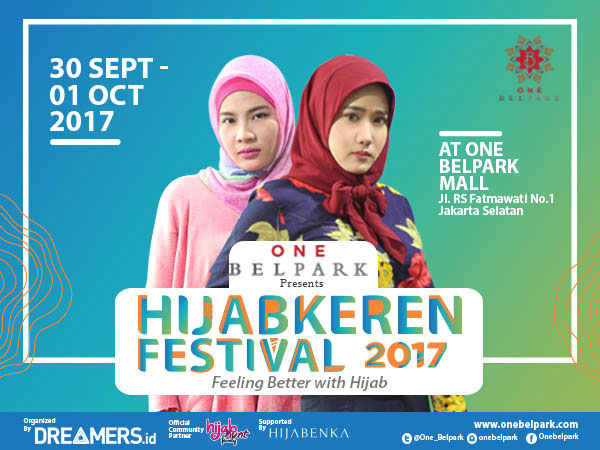 Yuk Datang ke Festival Hijabers Indonesia 'HijabKeren Festival 2017'!