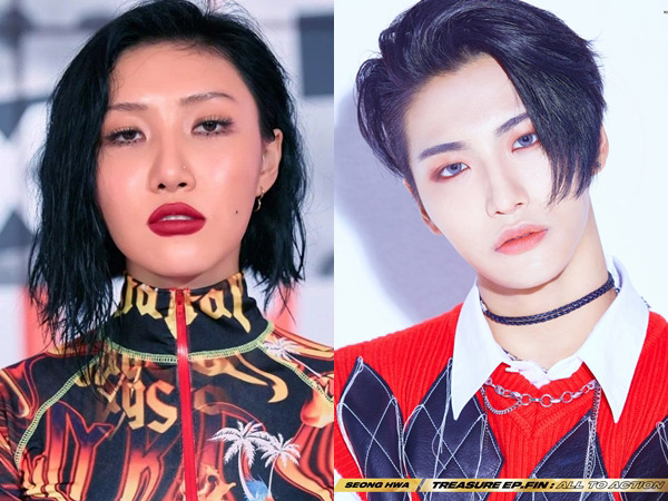 Hwasa MAMAMOO dan Seonghwa ATEEZ Batal Tampil di KCON:TACT 2020