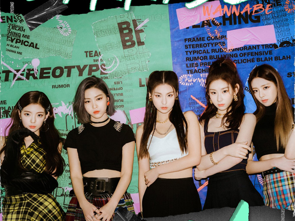 ITZY Raih Sertifikasi Gold Pertama di AS dengan 'WANNABE'