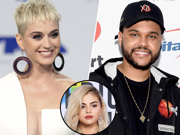 Makan Malam Bersama The Weeknd, Katy Perry Ingin 'Balas Dendam' ke Selena Gomez?