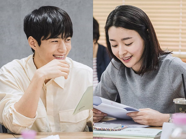 Kim Myungsoo dan Kwon Nara Berbagi Tawa di Diskusi Naskah Drama Baru