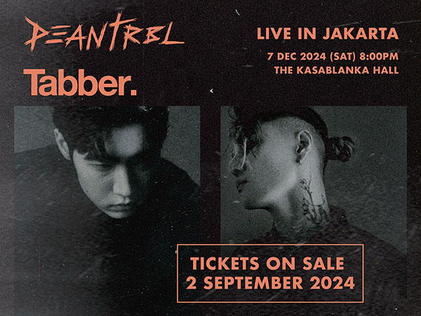 DEAN Akan Konser di Jakarta, Catat Tanggal dan Lokasinya!