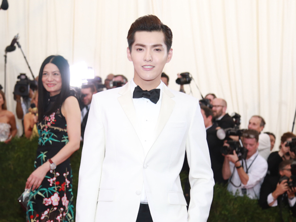 Kris Wu Jadi Salah Satu Tamu Met Gala 2015 Bersama Beyonce, Kim Kardashian, dan Seleb Lainnya