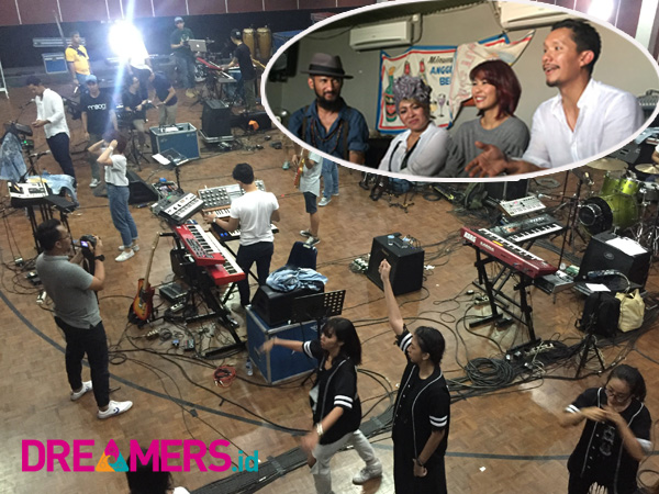 Semangat H-5, Ini Bocoran Rehearsal Terakhir Konser Kolaborasi ‘D’Essentials of Grove’!