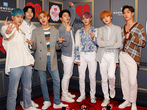 MONSTA X Dikonfirmasi Tampil di Acara 'The Kelly Clarkson Show'