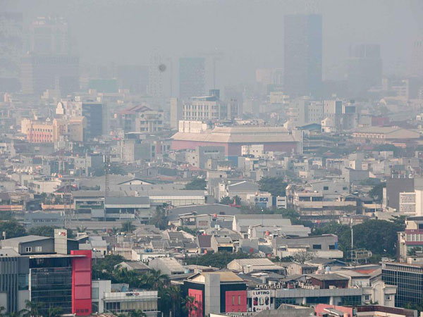 Udara Jakarta Kembali Jadi yang Terburuk, Ternyata Bekasi dan Tangsel Lebih Parah?