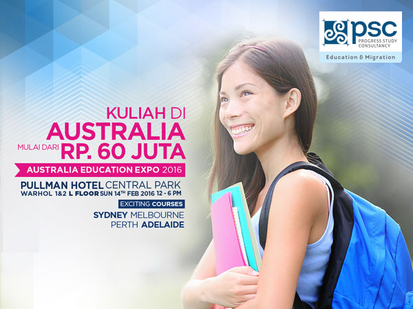 Mudah dan Terjangkau, ‘Australia Education Expo’ Buka Peluang Bisa Kuliah ke Australia!