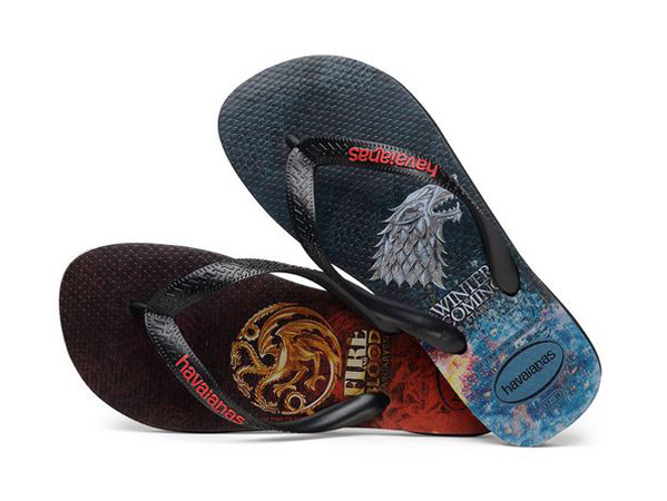 Spesial! Sandal Jepit 'Game of Thrones' Seharga Rp 366 ribu