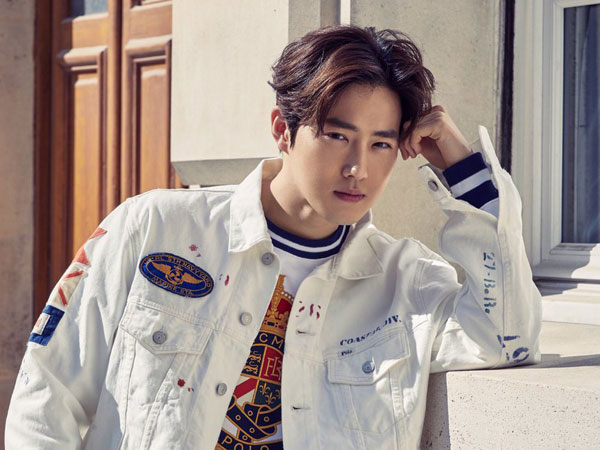 Suho EXO Ditunjuk Jadi Duta Kehormatan Festival Film Hewan di Suncheon