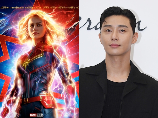 Film 'The Marvels' dengan Park Seo Joon Umumkan Jadwal Tayang