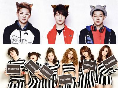 Wah, Girlband Tahiti Ketahuan Gunakan Lagu JYJ Tanpa Izin