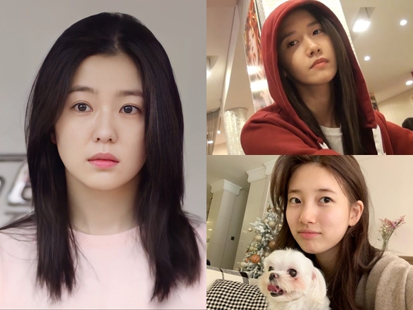 Deretan Idol K-Pop Dengan Bare Face Terbaik (Part 1)