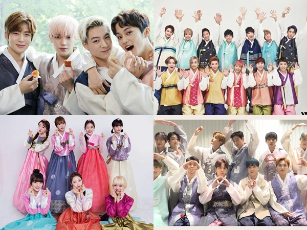 Rayakan Libur Chuseok, Deretan Idola K-Pop Sampaikan Pesan Untuk Fans (Part 2)