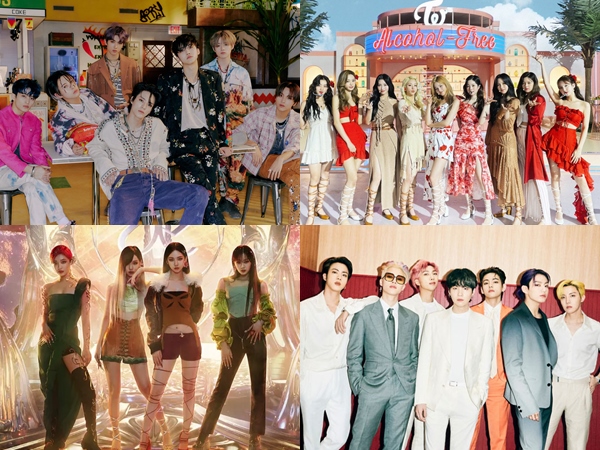 Deretan Lagu K-Pop Favorit Netizen di Paruh Pertama Tahun 2021