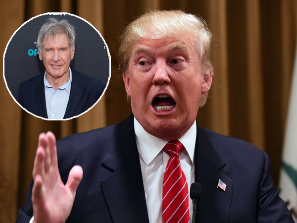 Puji Habis-Habisan, Ungkapan ‘Cinta’ Donald Trump Untuk Harrison Ford Malah Bertepuk Sebelah Tangan