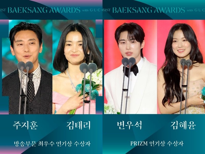 Inilah Daftar Lengkap Pemenang Baeksang Arts Awards 2025