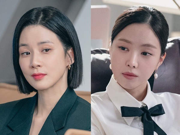 Lee Bo Young Berhadapan dengan Son Naeun dalam Drama 'Agency'