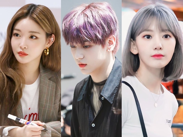 Inspirasi 7 Tren Gaya Warna Rambut Ala Idol K-Pop 2021