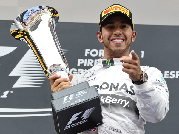 Sebelum Jadi Juara F1 2014, Lewis Hamilton Sempat Mimpi Buruk dan Tak Bisa Tidur?