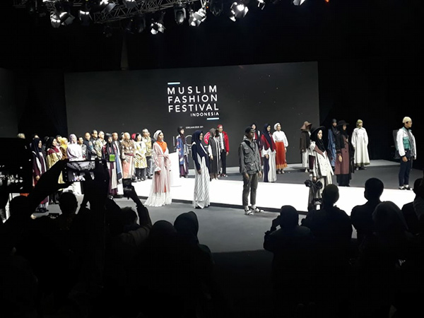 Muffest 2020 Resmi Dibuka, Targetkan Indonesia Jadi Kiblat Fashion Muslim Dunia