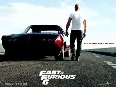 Adegan Kejar-Kejaran Mobil Penuh Adrenalin di Cuplikan Fast and Furious 6