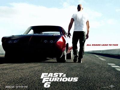 Adegan Kejar-Kejaran Mobil Penuh Adrenalin di Cuplikan Fast and Furious 6