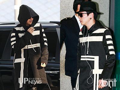 Coat Kembar G-Dragon Big Bang vs Himchan B.A.P: Who Wore It Better?