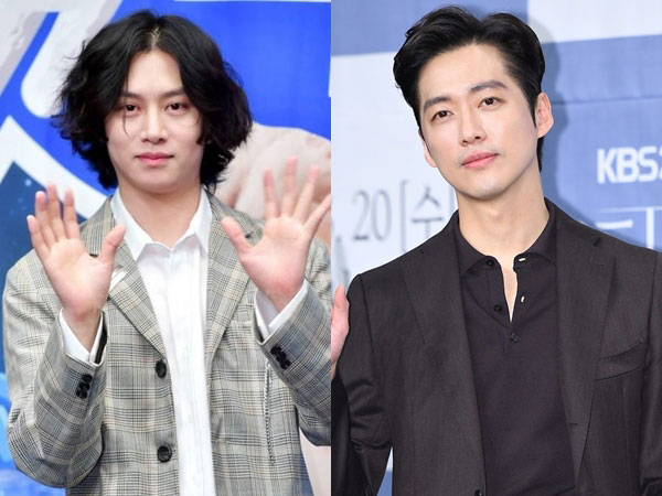 Heechul Klarifikasi Rumor Bermusuhan dengan Namgoong Min