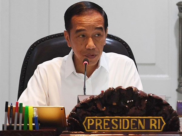 Pasien Positif Covid-19 Capai 57.770 Kasus, Jokowi Minta Penanganan Maksimal