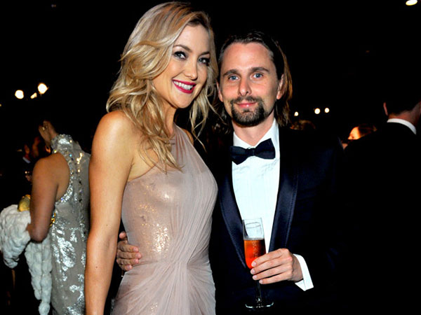 Empat Tahun Bertunangan, Kate Hudson & Matt Bellamy 'Muse' Putuskan Berpisah