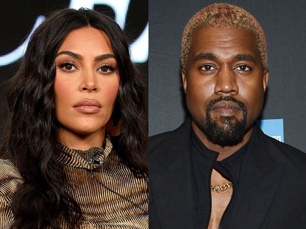 Kim Kardashian Resmi Cerai dari Kanye West