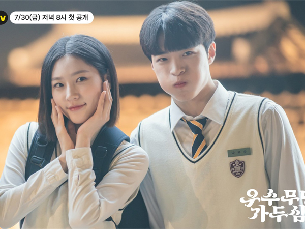 Kim Sae Ron dan Nam Da Reum Unjuk Pesona Imut di Balik Layar 'The Great Shaman Ga Doo Shim'