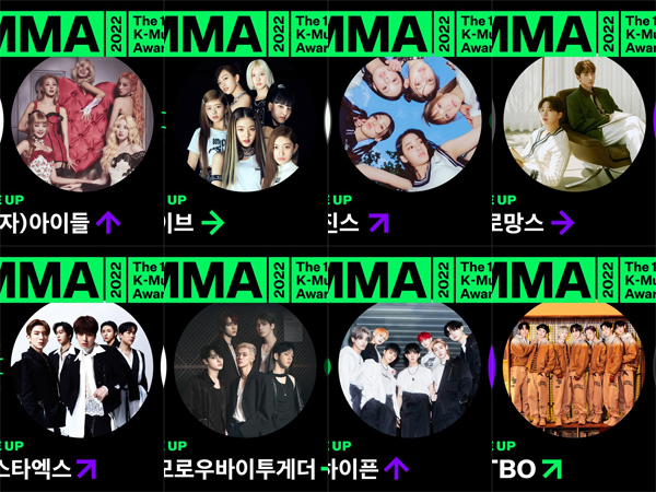 8 Artis Populer Telah Dikonfirmasi Tampil di Melon Music Awards 2022