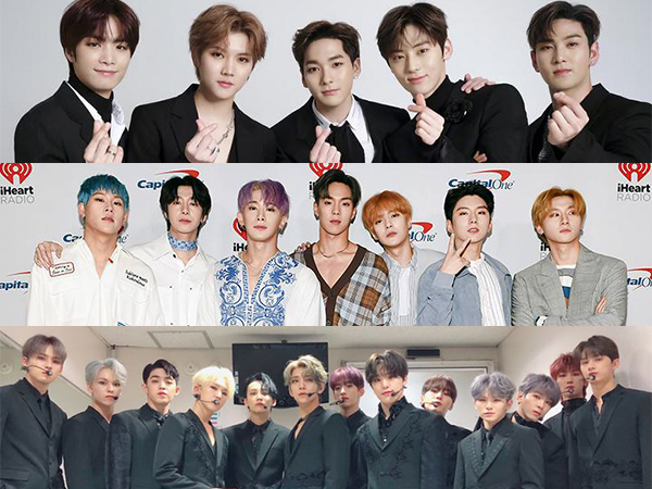 NU'EST, MONSTA X, Hingga SEVENTEEN Dipilih Netizen Untuk Ikut Program 'Queendom' Versi Boy Group