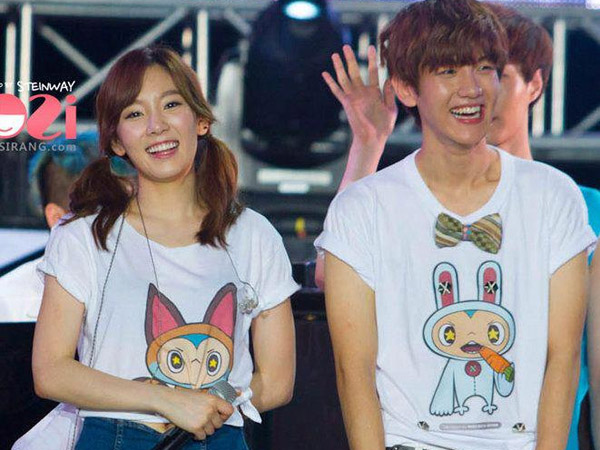 Taeyeon SNSD dan Baekhyun EXO Pacaran?