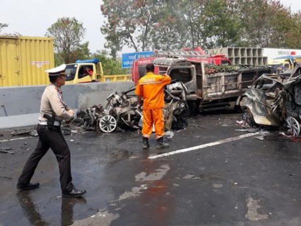 Polisi Resmi Tetapkan Satu Orang Lagi Tersangka Kecelakaan Maut Tol Cipularang, Apa Hukumannya?