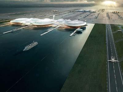 Keren, Bandara London Berlokasi di Sungai Thames!