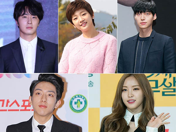 Drama ‘Cinderella and the Four Knights’ Tunjukan Keseriusan Para Pemeran dalam Pembacaan Skrip Pertama