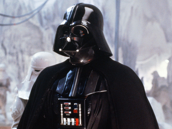 Berpakaian Seperti Darth Vader Star Wars, Orang Ini Merampok Sebuah Bank!